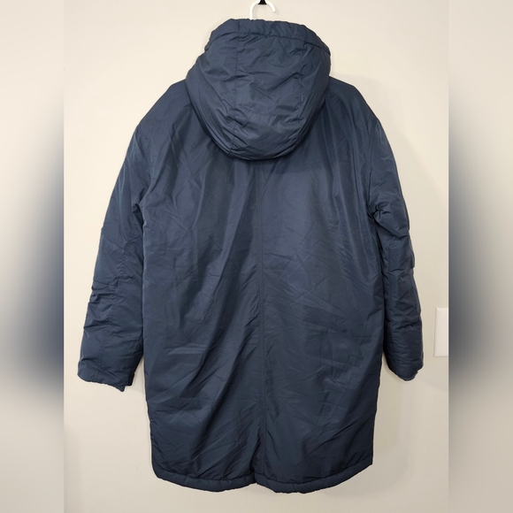 Universal Thread Blue Puffer Jacket - Picture 5 of 9